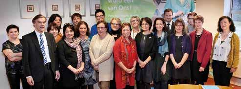 ACTUEEL Ons Zorgnetwerk mee aan de wieg van het Vlaams Mantelzorgplatform Op 30 maart werd het Vlaams Mantelzorgplatform in het leven geroepen.