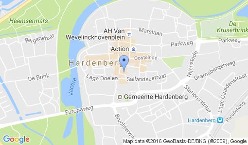 De omgeving Kadastrale gegevens Gemeente: Stad Hardenberg Sectie: A Perceel: 4884 A 80 + 4884 A