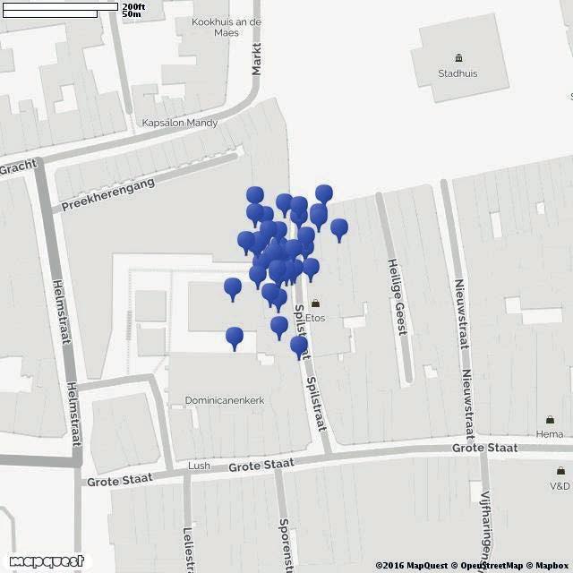 ,% 8,1% 7,1% 0,5% 11,9% Vindt u dat er over het algemeen voldoende wordt schoongemaakt in dit winkelgebied?