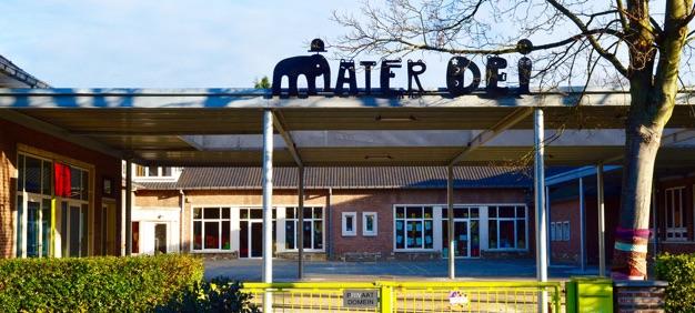 10 redenen om sponsor te worden 1. Mater Dei is een bruisende, ondernemende school die verder wil groeien op een kwaliteitsvolle manier. 2.
