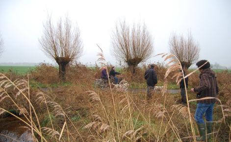 sportvissers Park, bos, uitloopgebied zijn van de bewoners!