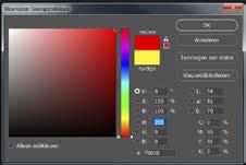 Meten van kleurwaardes Ieder video beeld is opgebouwd uit pixels, kleine