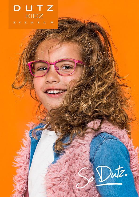 Dutz Kidz Originele ontwerpen, fantasierijke kleurstoffen en duurzame materialen: dat zijn de ingrediënten voor de nieuwste kinderbrillen.