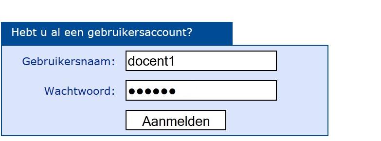 Het programma maakt een bestand dat de resultaten van alle individuele cursisten bevat, en een samenvatting