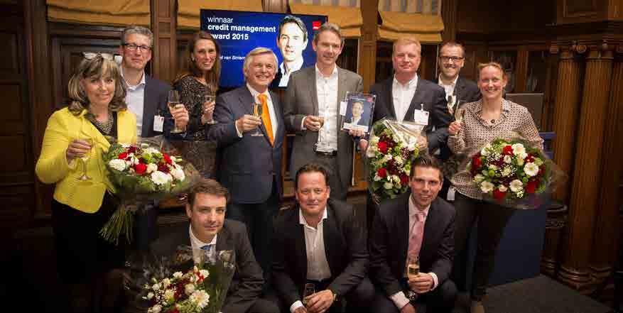 Genomineerden Credit Management Award 2016 De genomineerden