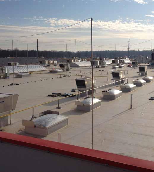 ROOFTOP Verplaats de stookruimte buiten het gebouw Door toepassing van een Mark ROOFTOP ontstaat de mogelijkheid om de stookruimte buiten het gebouw te plaatsen, hierdoor kan het vrijgekomen