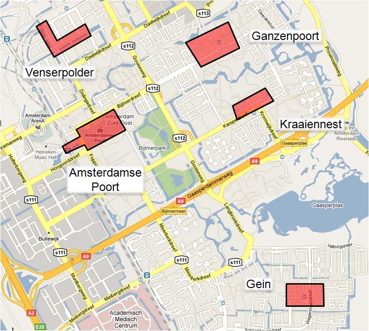 Evaluatie cameratoezicht Amsterdam Zuidoost 2000-2009 Effect-