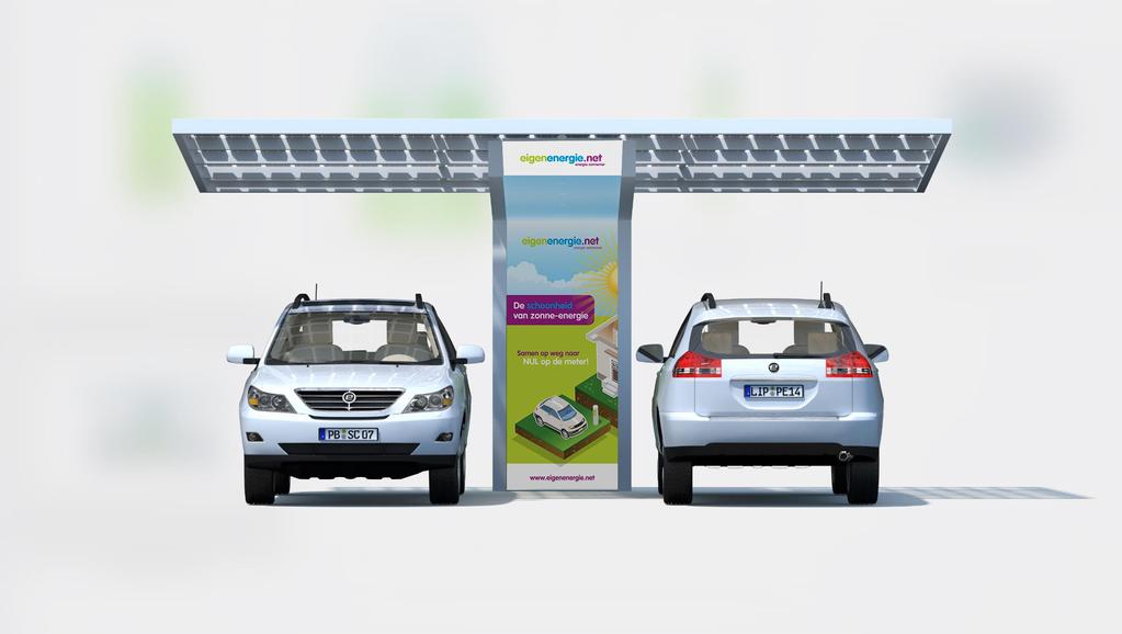 New Solar Carport with