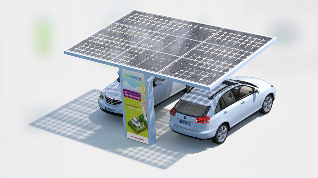 New Solar Carport with