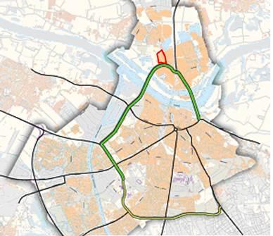4.11 Verkeer en vervoersaspecten 4.11.1 Duurzaam bereikbaar Het Nijmeegse mobiliteitsbeleid is vastgesteld in de nota Nijmegen Duurzaam Bereikbaar.