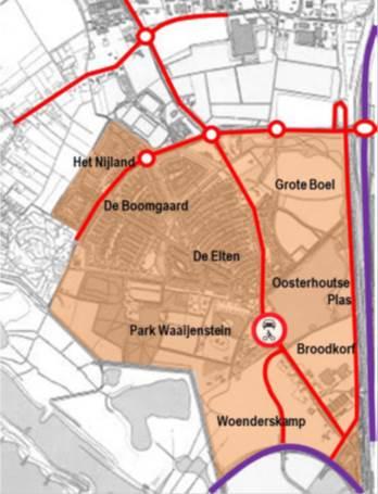 Doorgaand verkeer wordt in de toekomst geweerd van de Griftdijk Noord door middel van een bewonersvriendelijke knip. De preciese vorm en locatie daarvan zijn recentelijk vastgesteld.