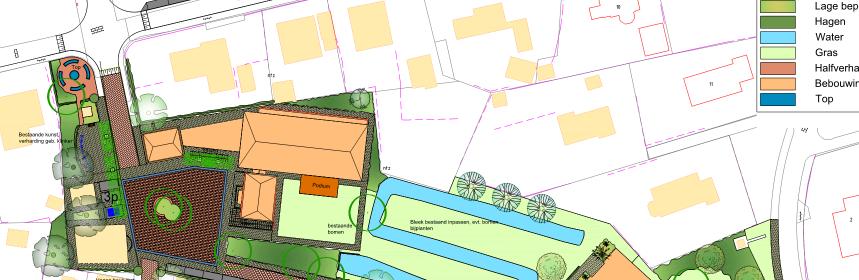 Deelplan 5 De Tuinen en Openbare Ruimte Op 1 februari is tussen gemeente, waterschap en de Kunstvereniging de uitvoeringsovereenkomst van De Tuinen van