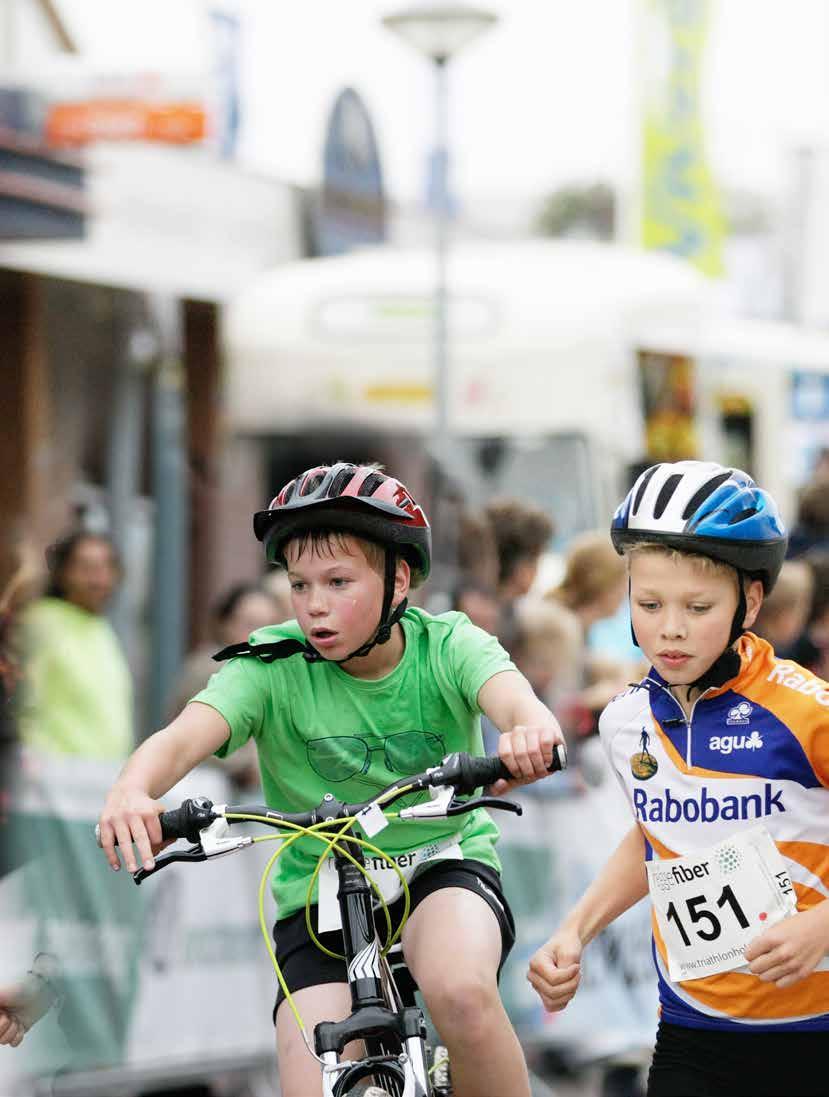 30 juni Rabo Super (sprint) Kids Triathlon VAN LOSSER INSTALLATIEGROEP www.