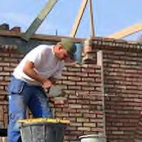 Lekkages Het herstellen van waterleidingen in de woning. M Metselwerk Onderhoud en herstel van buitengevels, met inbegrip van voegwerk.