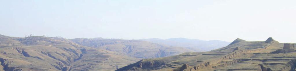 Waar Op het grensgebied van China en Mongolië op de Gele rivier bij Laoniuwan in de provincie Shanxi.