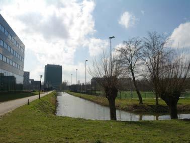 1. Basislandschapsplan legenda landschap van de Kromme Rijn Nieuwe Hollandse Waterlinie bebouwing in De Uithof invloedszone landgoederen blikvanger zicht Kleinschalig coulissenlandschap van de Kromme