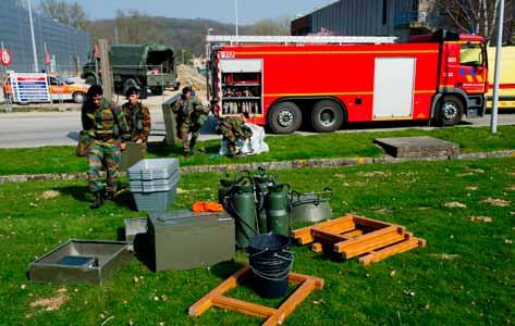 de rol van Defensie in de maatschappij versterken, haar zichtbaarheid verhogen en de perceptie van het nut van Defensie bij de publieke opinie verbeteren.