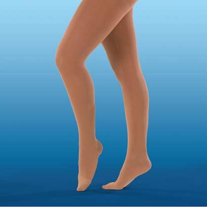 Kousen Om vermoeide of zware benen (door uw beroep of tijdens uw zwangerschap) te voorkomen, kunnen steunkousen gedragen worden. Deze kous lijkt sterk op een gewone kous.