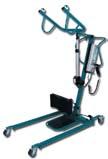 De mantelzorger kan gebruik maken van een tillift om de patiënt vanuit het bed in de zetel of rolstoel te plaatsen. De bekendste is de passieve lift.