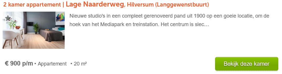 Natuurlijk kan niet iedereen die in Hilversum wil wonen een woning worden geboden: de grenzen van de groei zijn in Hilversum al jaren nadrukkelijk in zicht.