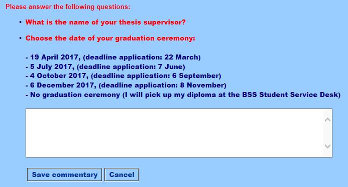 Programme. The passed courses of a not fully completed HC programme need to be listed under the 'Additional Courses' category. 8.