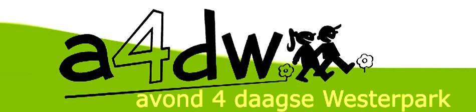 AVONDVIERDAAGSE Ook dit jaar lopen we de avond4daagse. Na vorig jaar weer voor het eerst sinds jaren gelopen te hebben, hoop ik op nog meer animo.