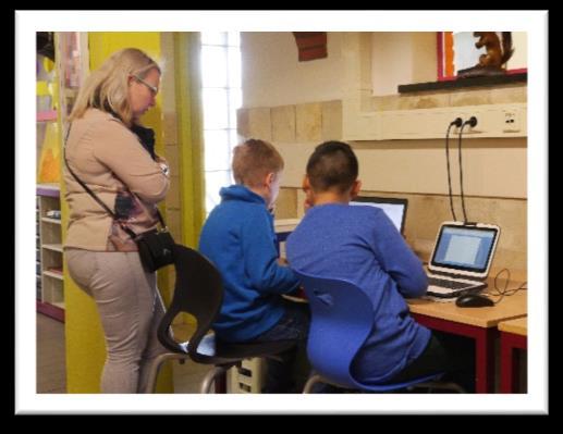 Week tegen pesten Nieuw dit schooljaar is de week tegen pesten. Juffrouw Yvet en juffrouw Ans zijn sinds dit schooljaar onze anti-pestcoördinatoren.