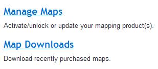 Dit dient opnieuw bevestigd te worden: Waarna de bevestiging wordt weergegeven als volgt: Klik hier dan op MyMaps om de opties voor cartografie te raadplegen.