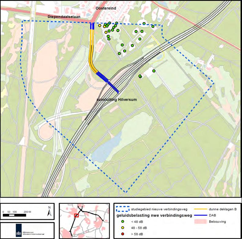 7 Wijziging van onderliggende wegen 7.1 Inleiding Als gevolg van de wegverbreding van de A27 en de A1 wordt het onderliggende wegennet fysiek gewijzigd op 2 locaties.