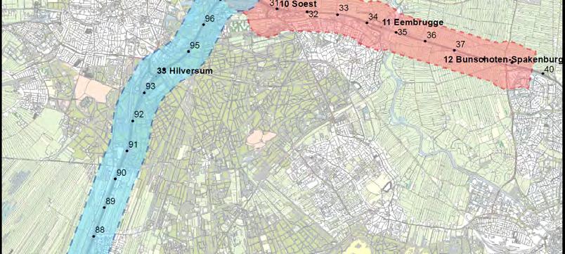 Samenvattend betekent dit dat voor de volgende ingreepgrenzen is gekozen: A27: van km 83,1 tot km 97,6; A1: van km 29,8 tot km 39,4.