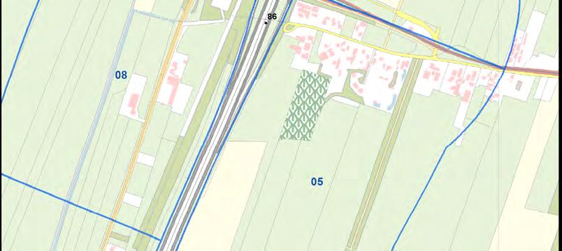 5.3.4 Nieuwe Weteringseweg (cluster 5) Cluster 5 ligt aan de oostzijde van de A27 tussen de woonkernen Groenekan oost en Maartensdijk.