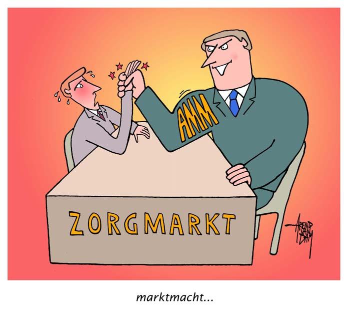 Consultatiedocument Aanmerkelijke Marktmacht (AMM) in de Zorg "The