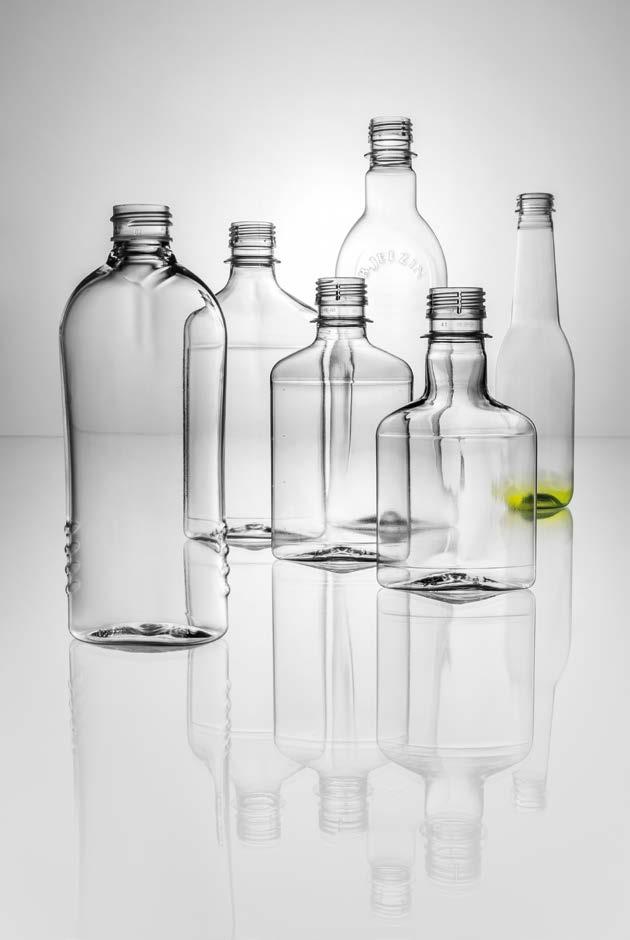 YOU GET LOTS OF BOTTLE FROM RESILUX PREFORMS Ontwerp en