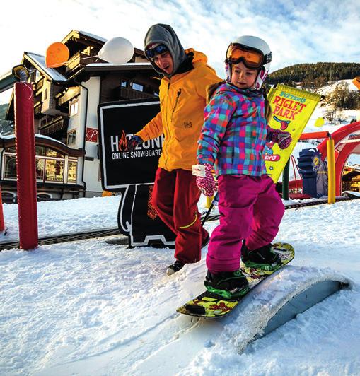 Boardriders (hele en halve dagcursus) *** Minstens 1 week snowboard ervaring.