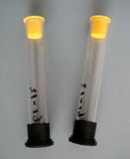 Sensor keuze is cruciaal Passive NO2 sampler: Palmes tube Principle: Diffusion and absorption of NO2