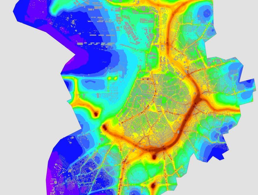 RIO-IFDM air quality model