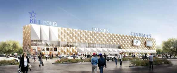 Kinepolis Bourgoin-Jallieu (FR) Kinepolis Fenouillet (FR) FRANKRIJK In Frankrijk begon Kinepolis het jaar 2016 met de overname van de uitbating van een bioscoop in het commercieel centrum Rouen