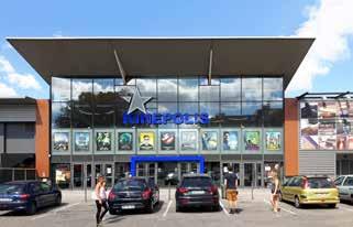 Vervolgens werd de in 2015 overgenomen bioscoop Mégaroyal in Bourgoin-Jallieu omgebouwd naar het Kinepolis-concept. Kinepolis Bourgoin-Jallieu heropende haar deuren op 24 maart 2016.