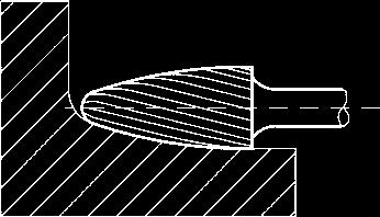 066 007 34 Rondkegelmodel DIN afkorting Kop-Ø  KEL 2 25 6 70 4 blank 066