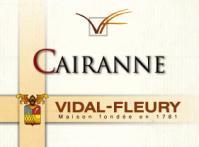 Pure and delicious fragrance with juicy ripe dark red fruit. Charming wine with ripe fruit, gingerbread, laurel liquorice, spices, ripe tannins, black currant and a long finish. Cairanne A.C. Côtes-du-Rhône-Villages, Vidal-Fleury Mooie dieprode kleur.