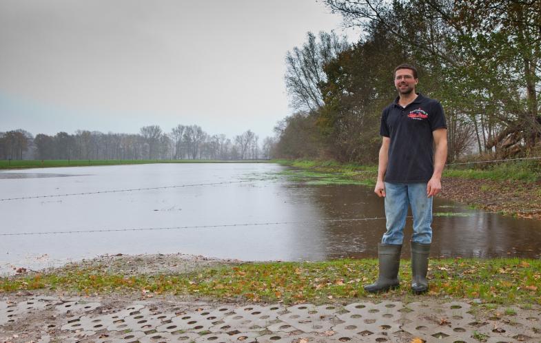 in de bedrijfsvoering van een biologische boer?