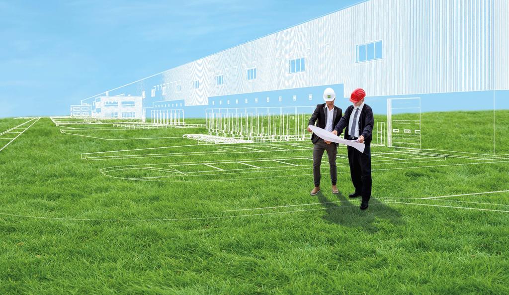 Puurs Logistics Centre 25,000 sqm built-to-suit development