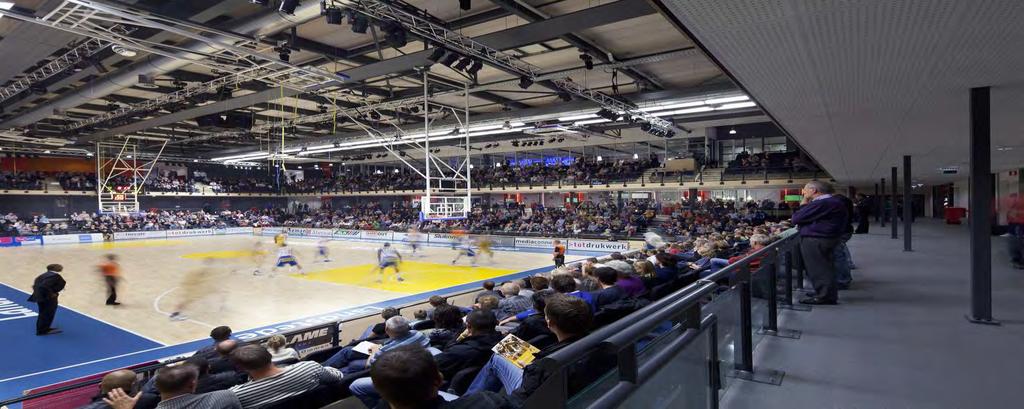 Topsporthal Landstede Arena Zwolle