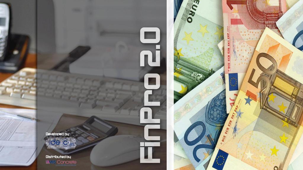 Handleiding FinPro Software voor financieel
