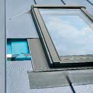Levertermijn (in werkdagen) 3 1 0 20 EG_ Geschikt voor een dik leien dak (vlak, overlappend) van 12-16 mm dikte. EEV Geschikt voor vlakke metalen dakbedekking (koper/zink), gefelsd.