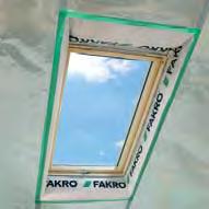 Het gebruik van originele FAKRO montagetoebehoren zorgt voor een veilig gebruik en optimale werking van FAKRO dakramen.