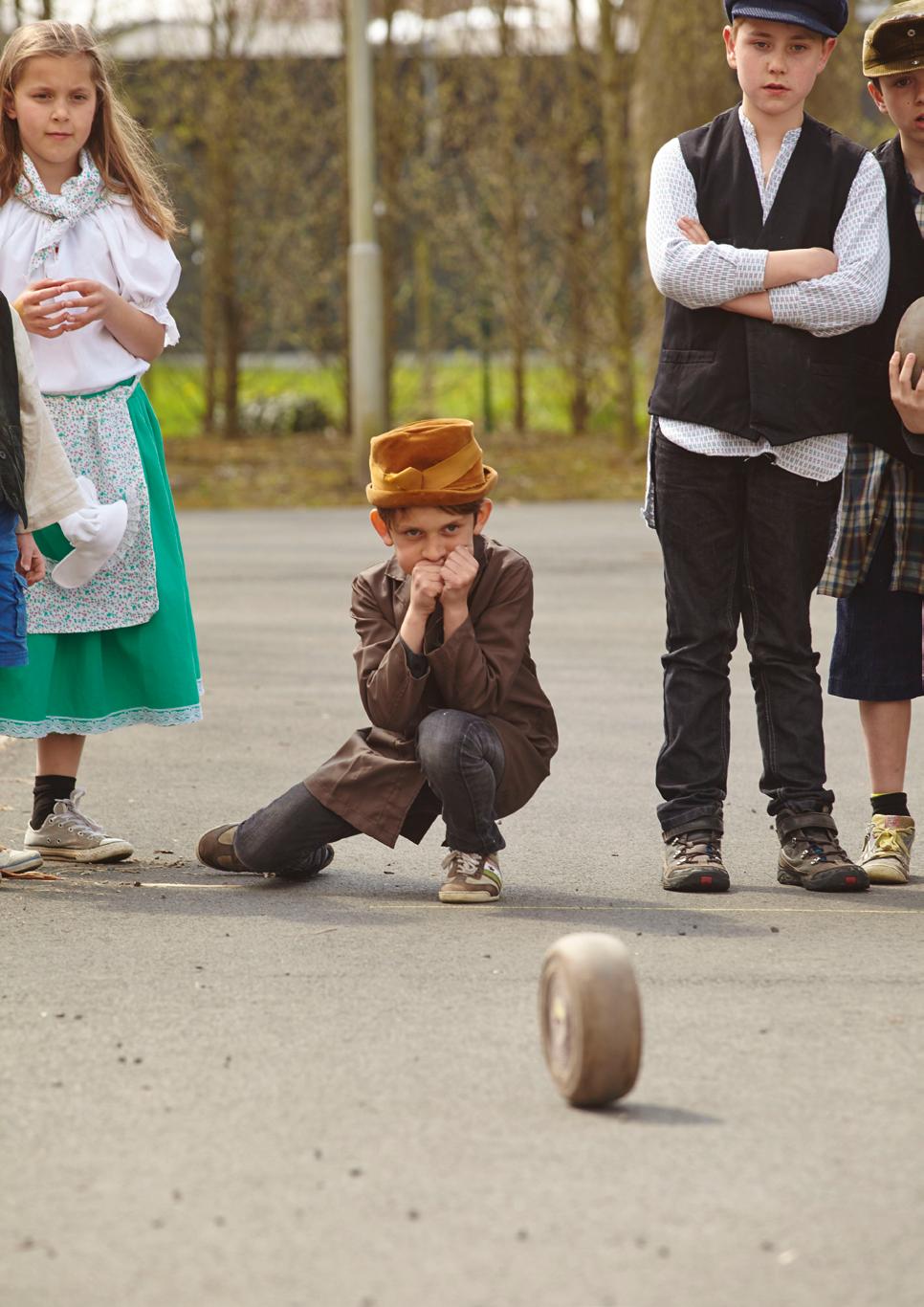 De wereld begint in de schoolbuurt