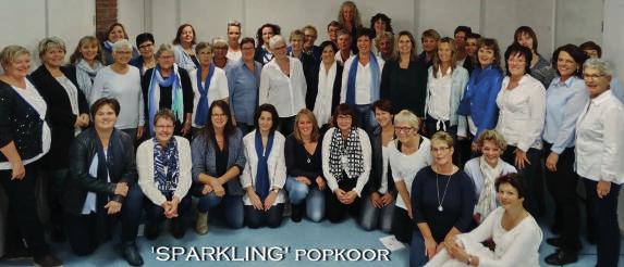 Hoe realiseer je een hoge opbrengst met volwassen leden? Popkoor Sparkling, een popkoor met 50 enthousiaste dames, heeft in 2016 voor het eerst meegedaan aan de Grote Clubactie.