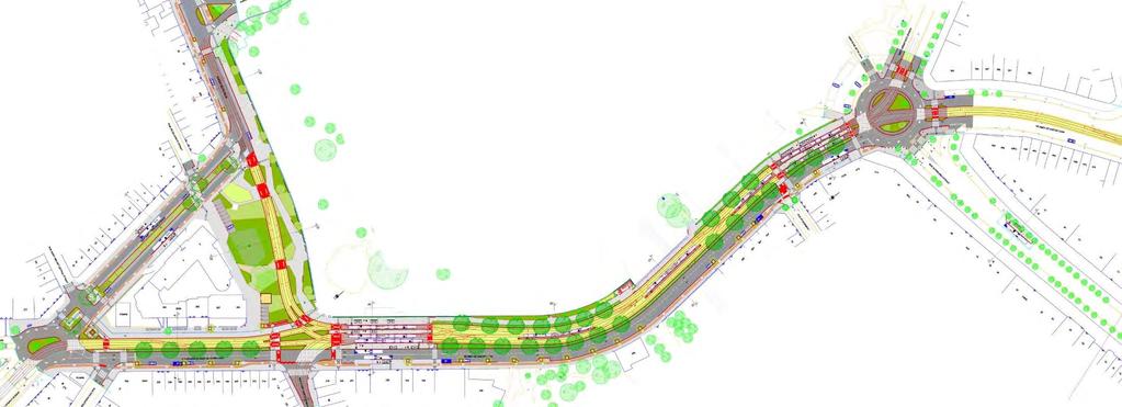 Balans groene zone Realisatie van 3