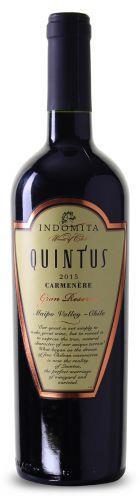 Indomita Quintus - Carmenère Gran Reserva Chileense goudbekroonde Carmenère Gran Reserva Eén van de allerbeste wijnen uit Chili.